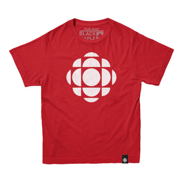 CBC White Gem Logo Kids T-shirt