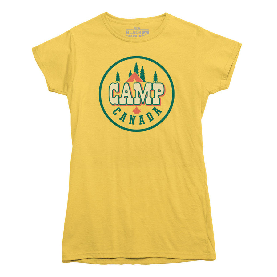 T-shirt Camp Canada