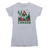 T-shirt cerf du Canada