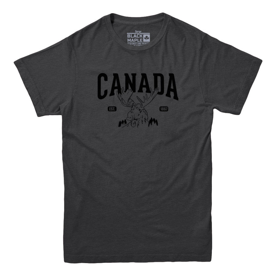 T-shirt Canada Moose Est 1867