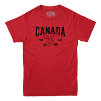 T-shirt Canada Moose Est 1867