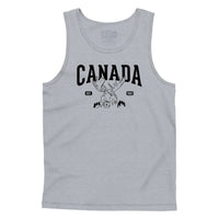 Canada Moose Est 1867 Débardeur