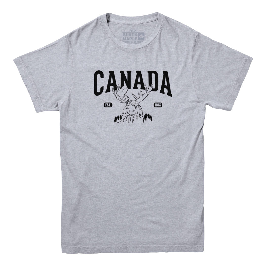 T-shirt Canada Moose Est 1867