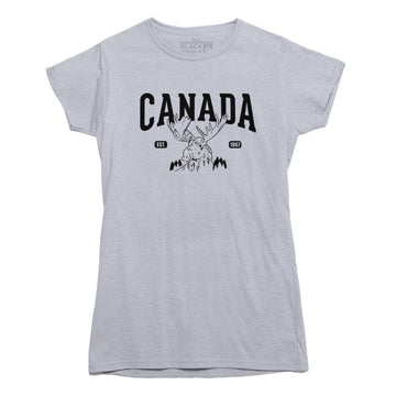 T-shirt Canada Moose Est 1867