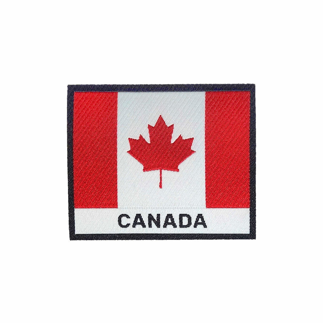 Écusson thermocollant drapeau Canada