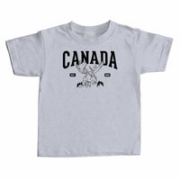 Canada Moose Est 1867 T-shirt enfant