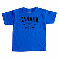 Canada Moose Est 1867 T-shirt enfant