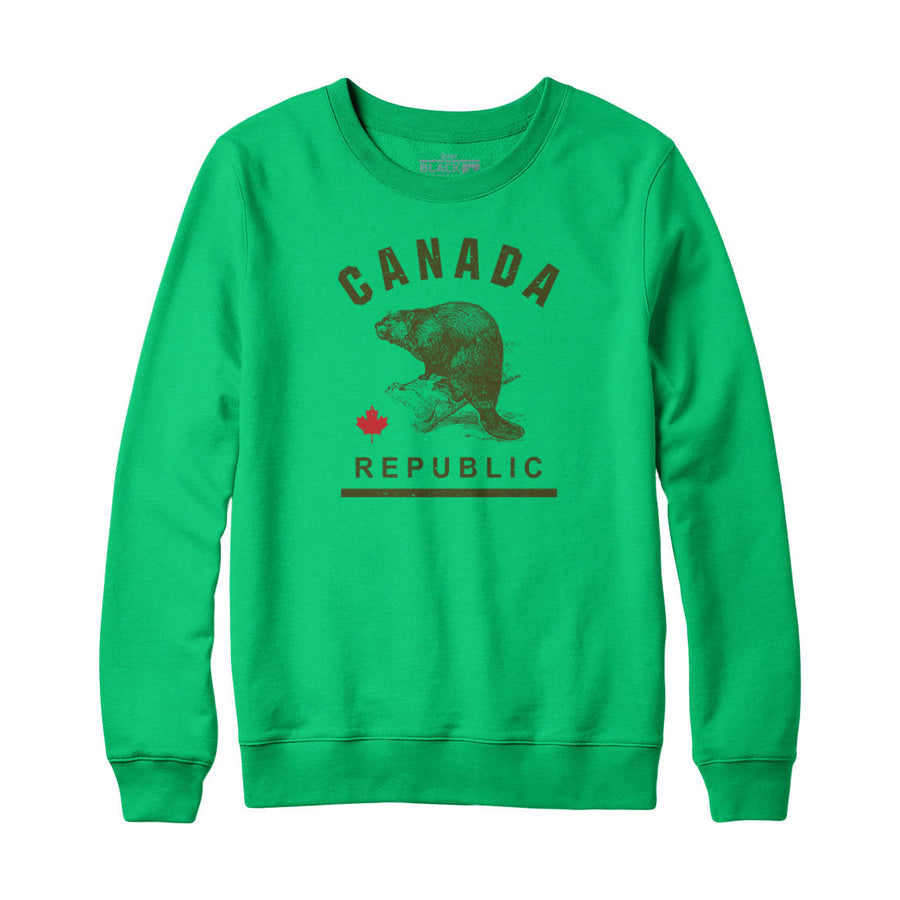 Canada Republic BEAVER Sweat à capuche