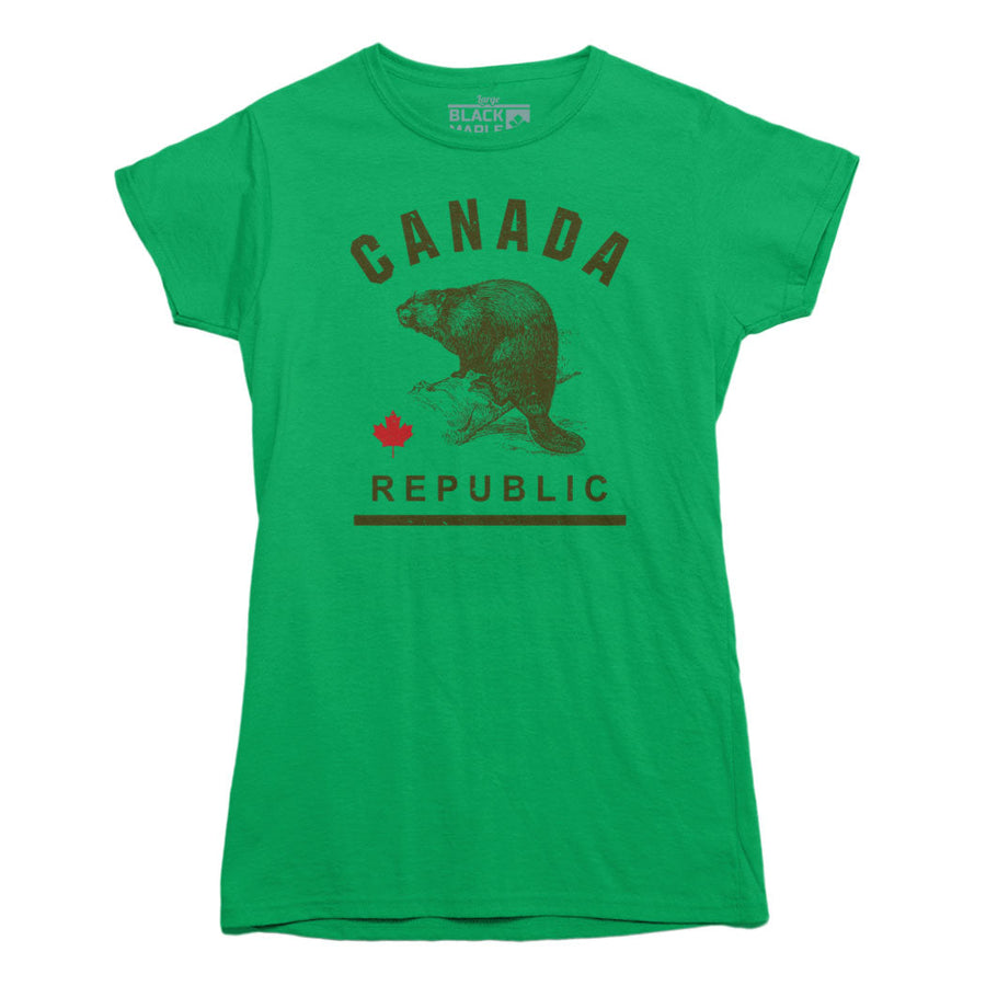 T-shirt BEAVER de la République du Canada