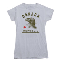 T-shirt BEAVER de la République du Canada