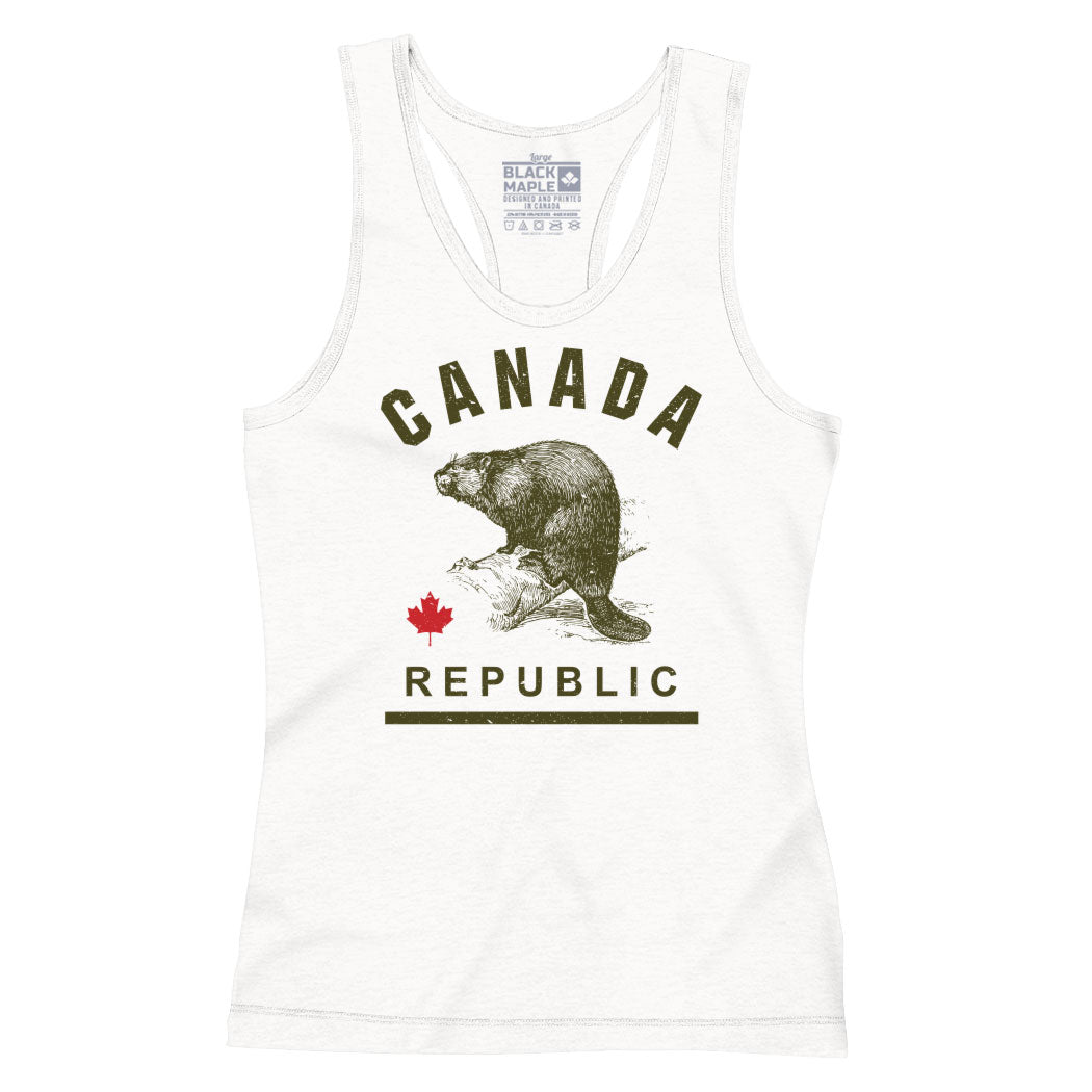 République du Canada BEAVER Débardeur