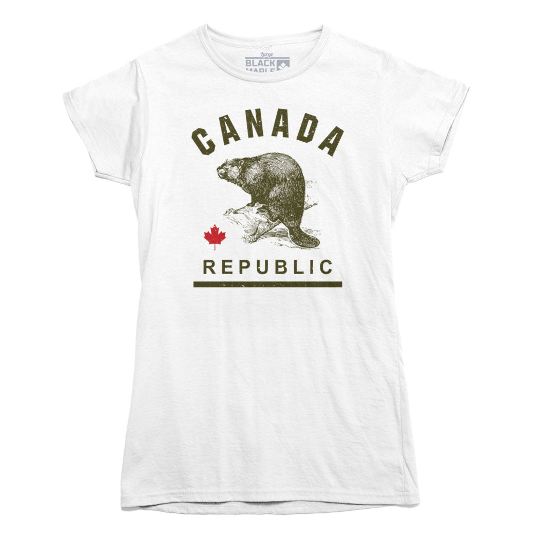 T-shirt BEAVER de la République du Canada