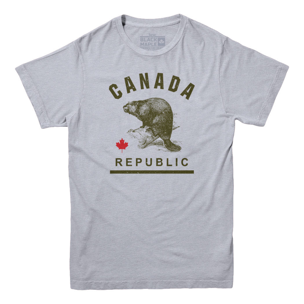 T-shirt BEAVER de la République du Canada