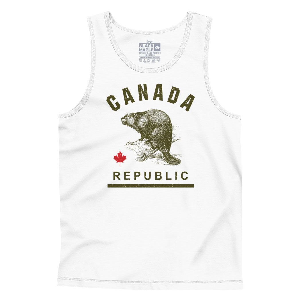 République du Canada BEAVER Débardeur