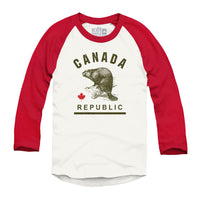 Canada Republic BEAVER Raglan