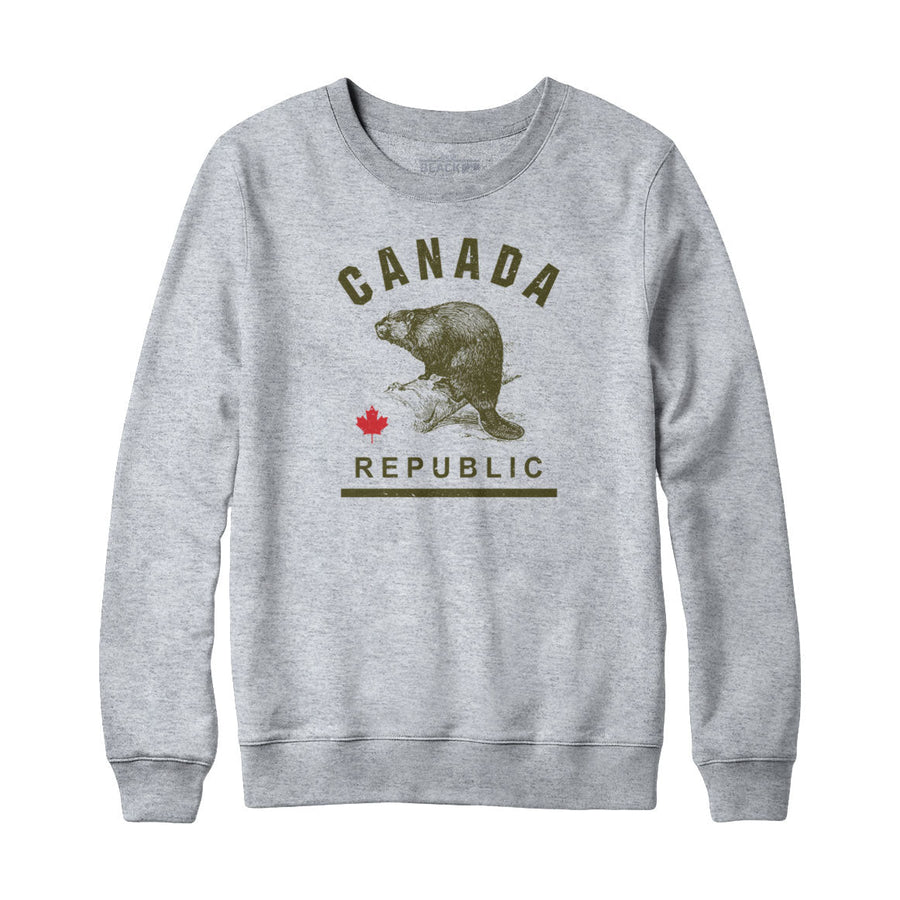 Canada Republic BEAVER Sweat à capuche