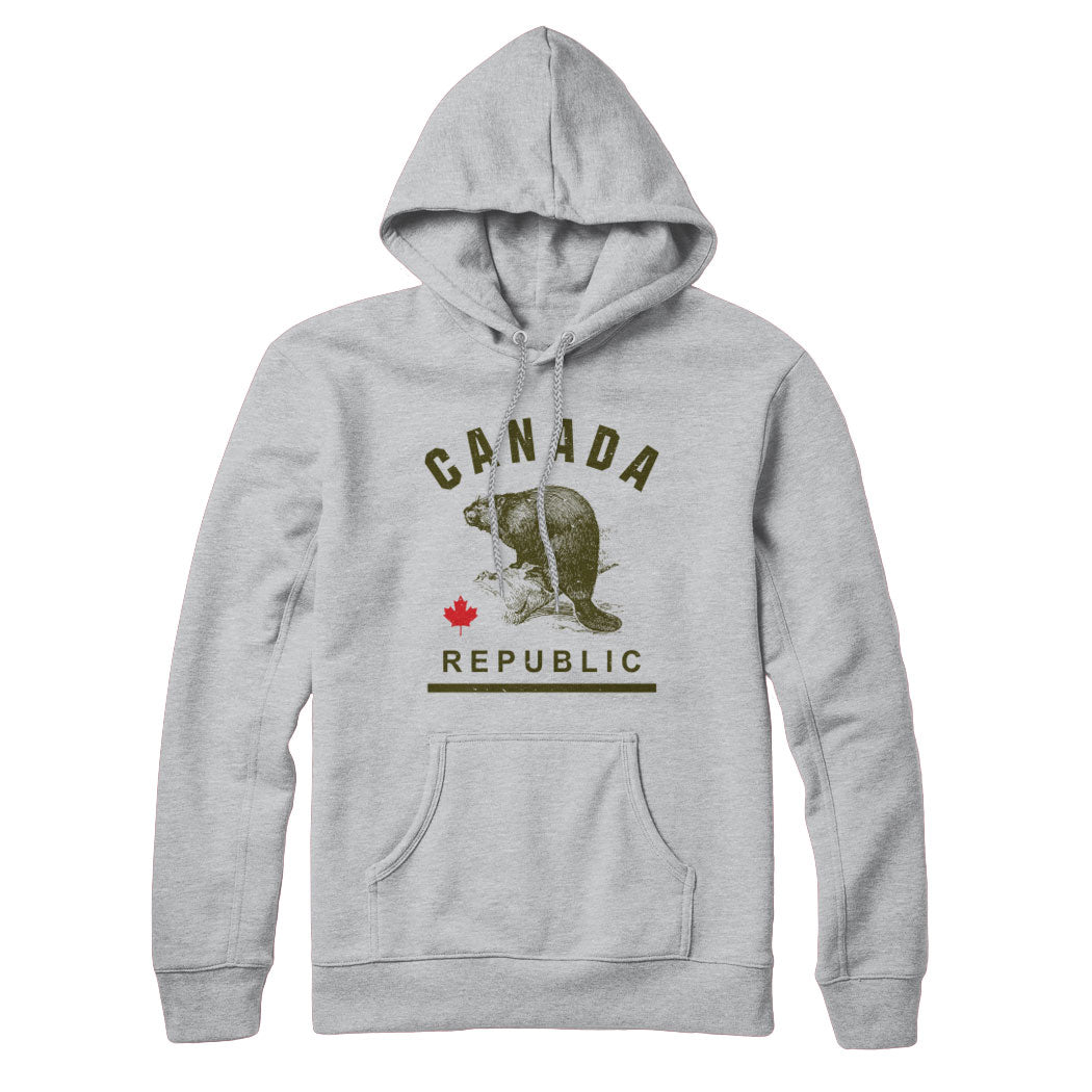 Canada Republic BEAVER Sweat à capuche