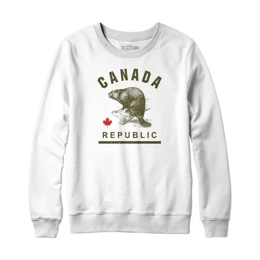 Canada Republic BEAVER Sweat à capuche