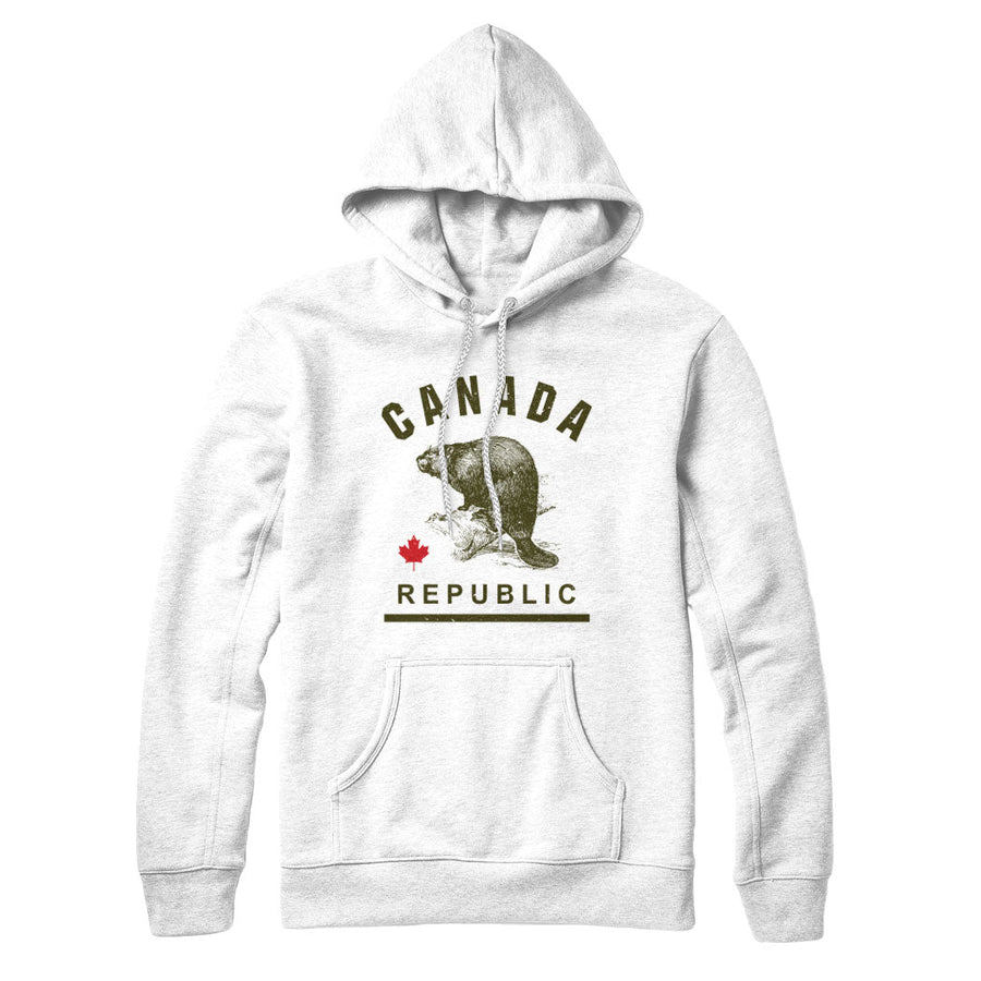 Canada Republic BEAVER Sweat à capuche