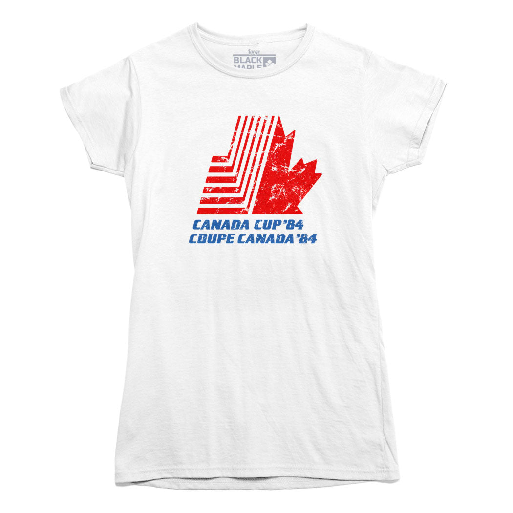 T-shirt Coupe Canada 84