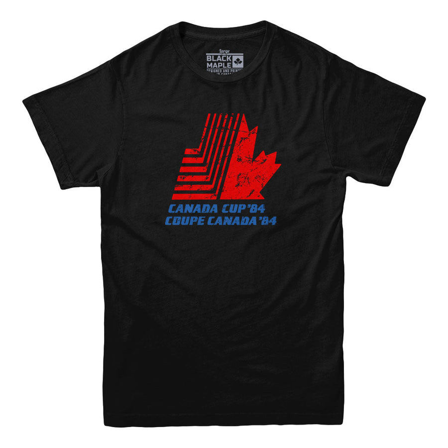 T-shirt Coupe Canada 84