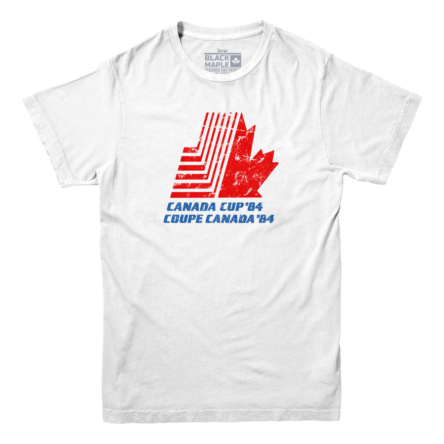 T-shirt Coupe Canada 84