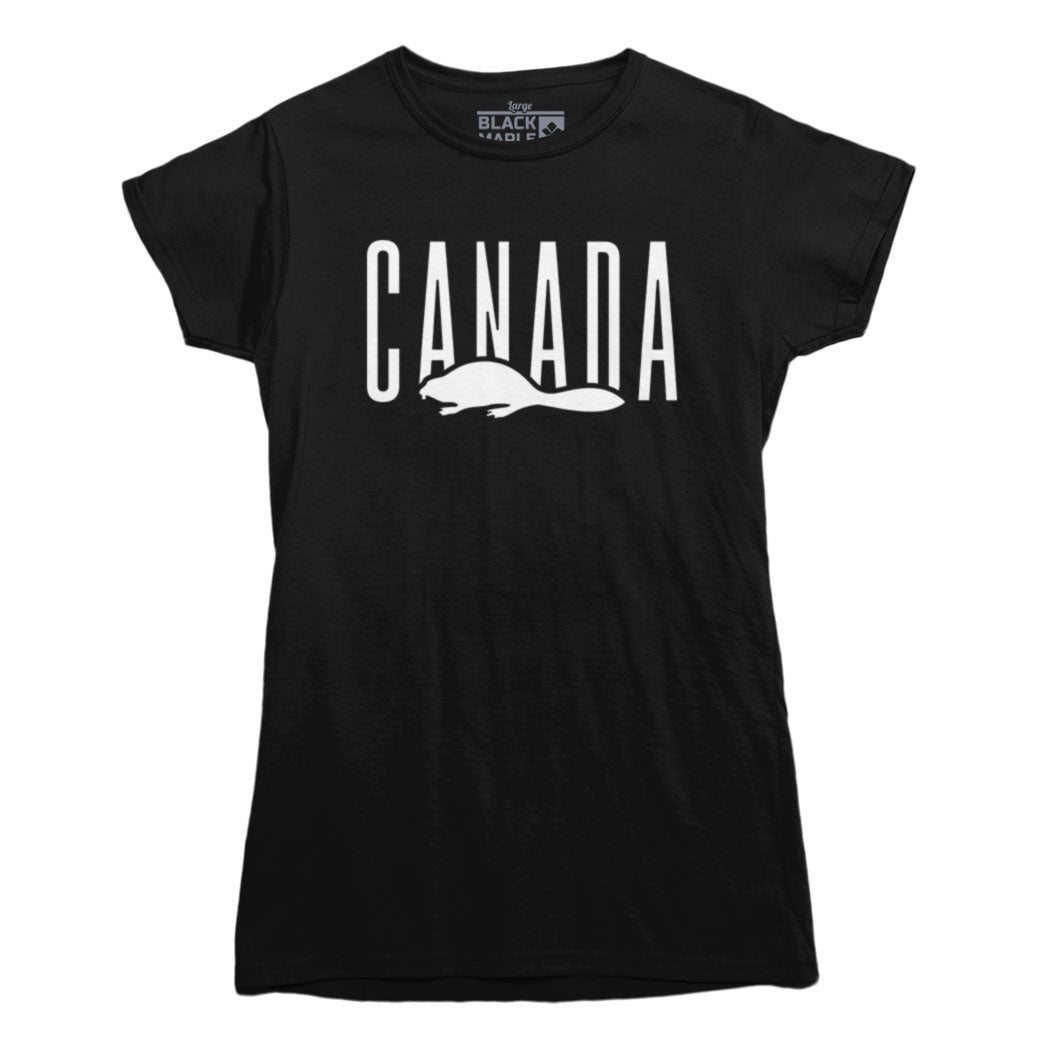 Canada Beaver Logo T-shirt