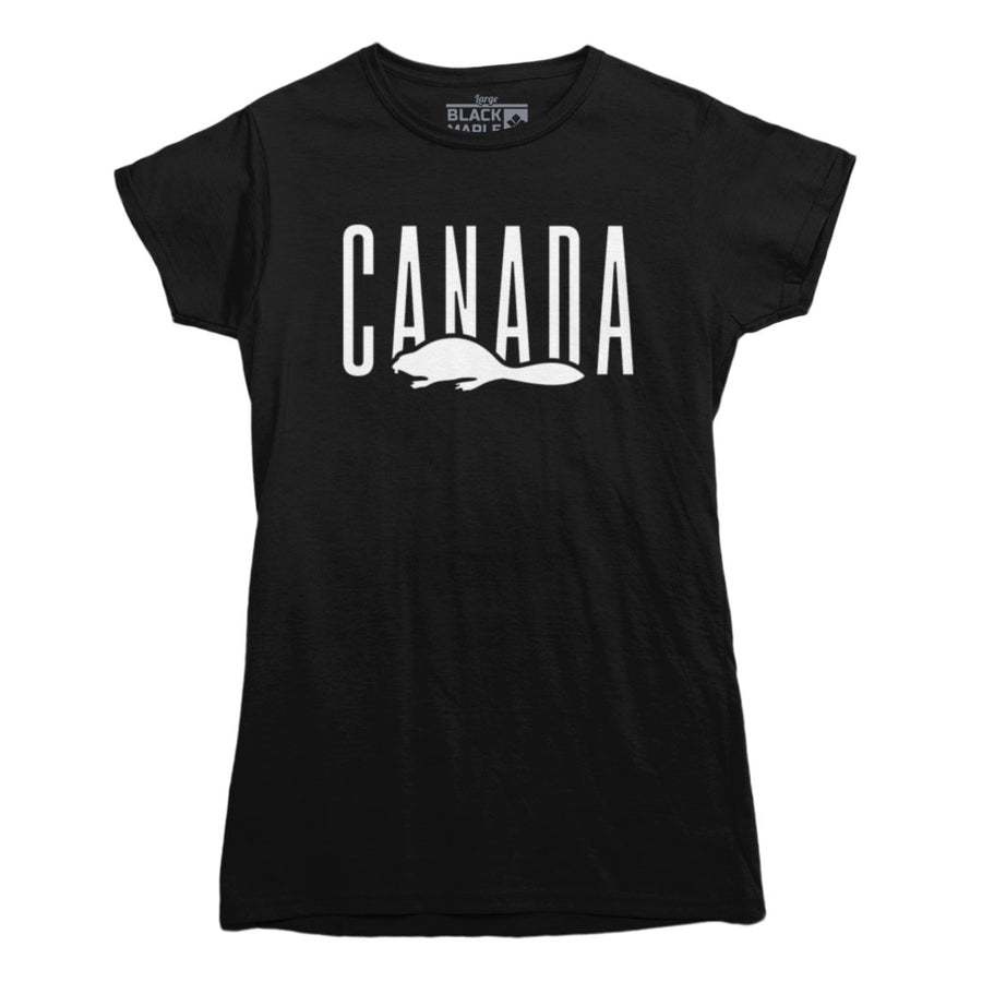 Canada Beaver Logo T-shirt