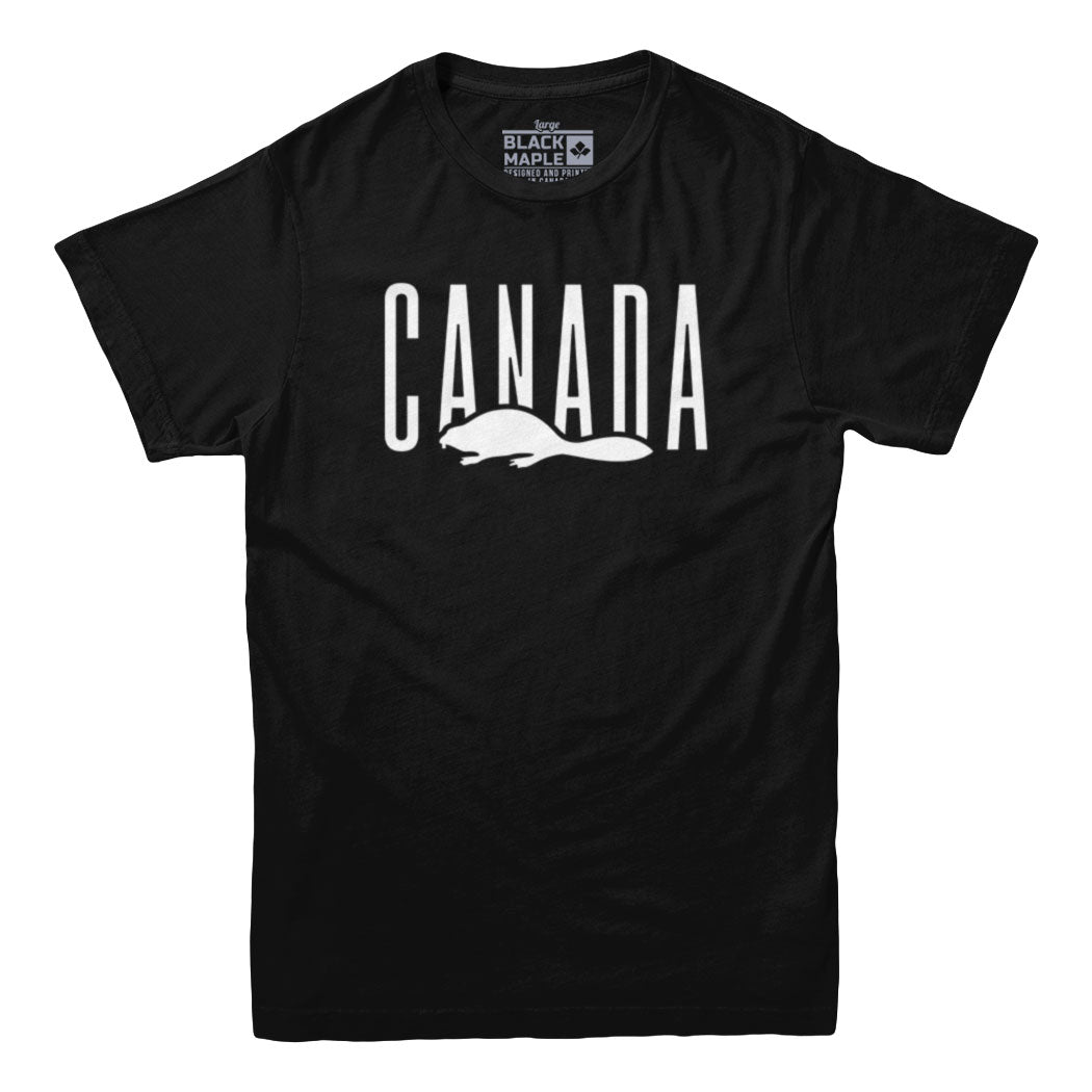 Canada Beaver Logo T-shirt