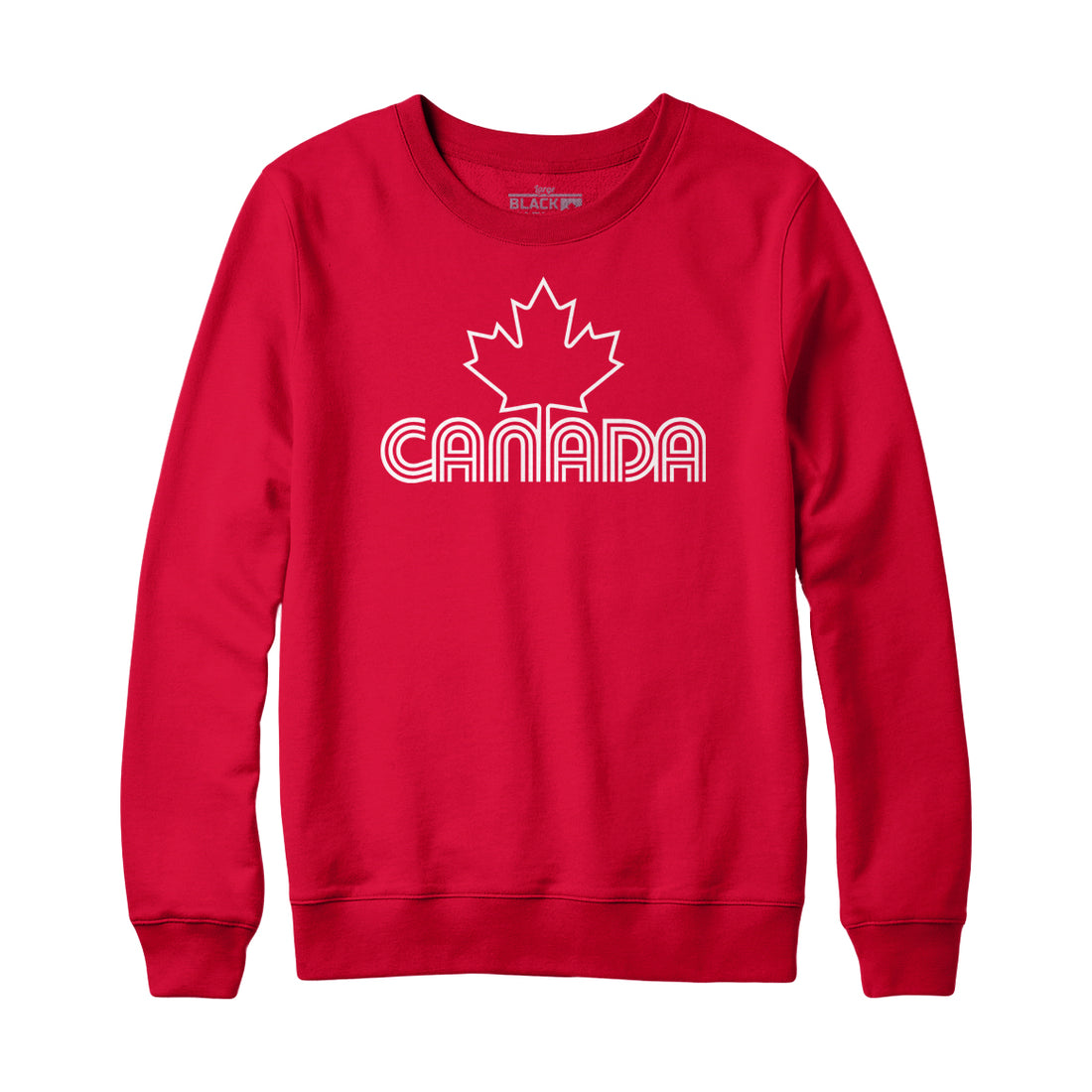 Sweat-shirt et sweat à capuche au design rétro de la fête du Canada