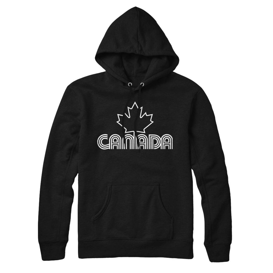 Sweat-shirt et sweat à capuche au design rétro de la fête du Canada