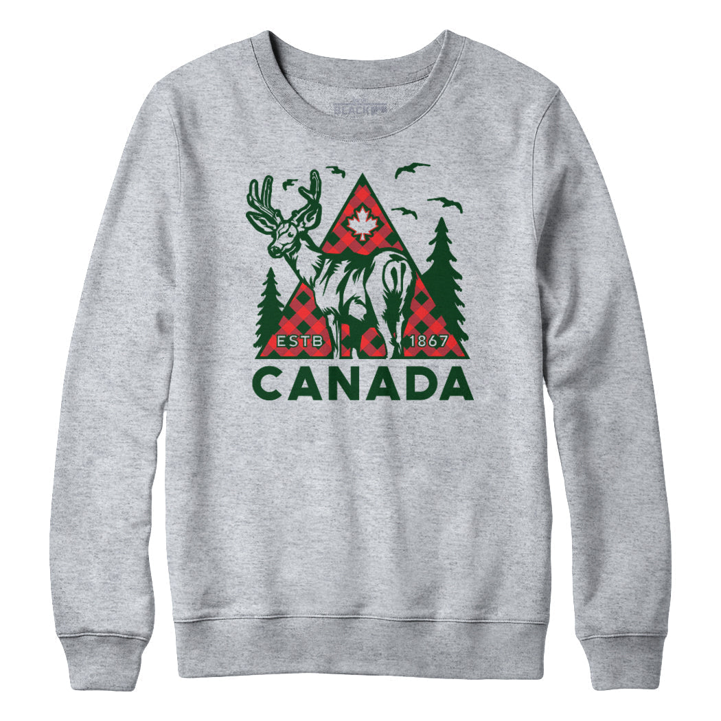 Canada Deer Sweatshirt Hoodie