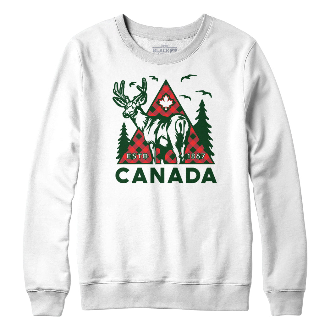 Canada Deer Sweatshirt Hoodie