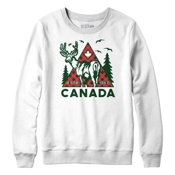 Canada Deer Sweatshirt Hoodie