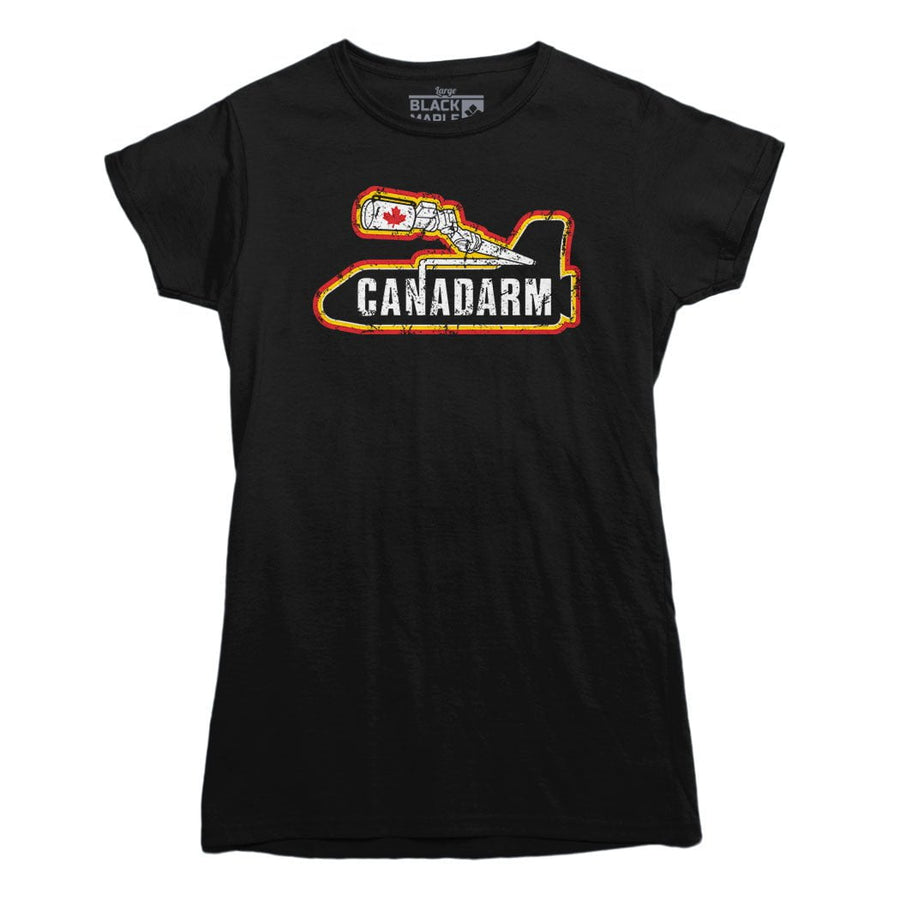 T-shirt à logo du Canadarm
