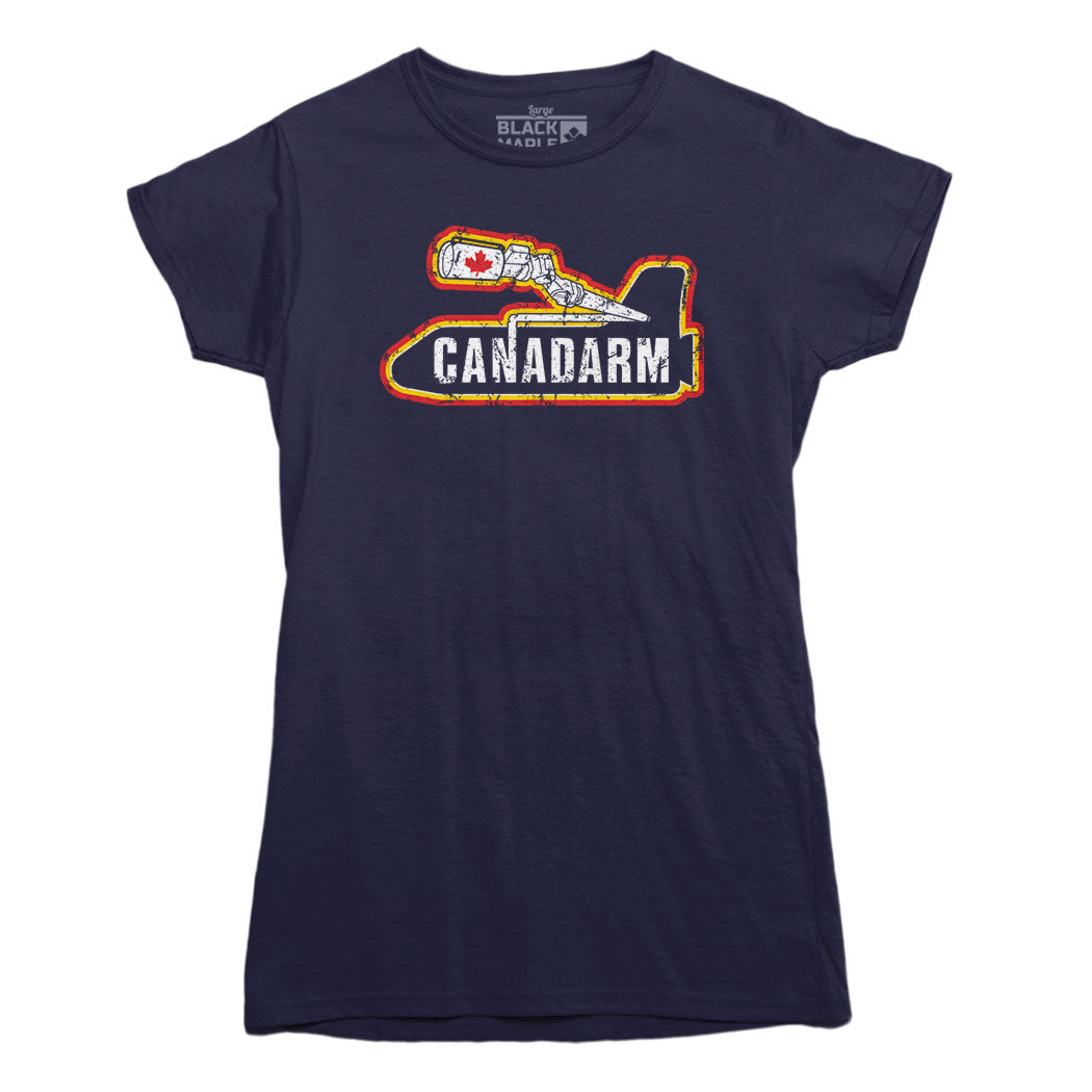 T-shirt à logo du Canadarm