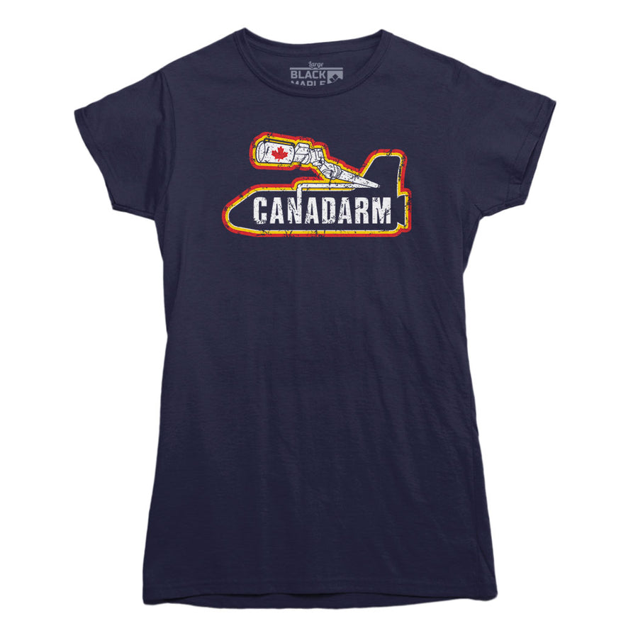 T-shirt à logo du Canadarm