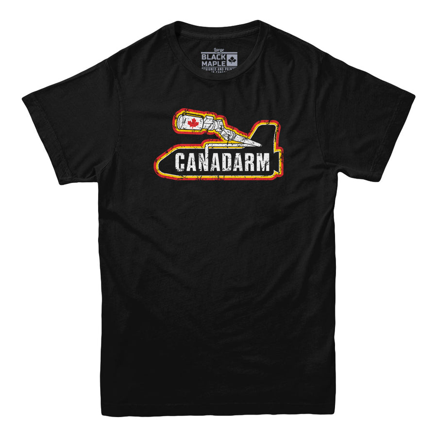 T-shirt à logo du Canadarm