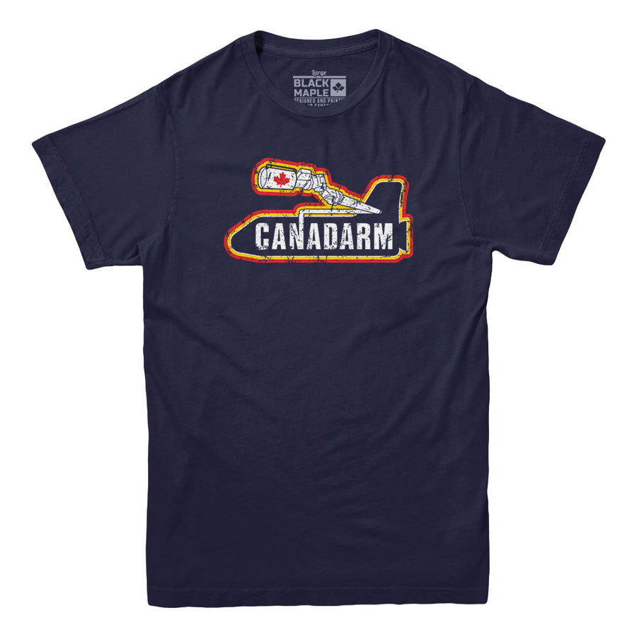 T-shirt à logo du Canadarm