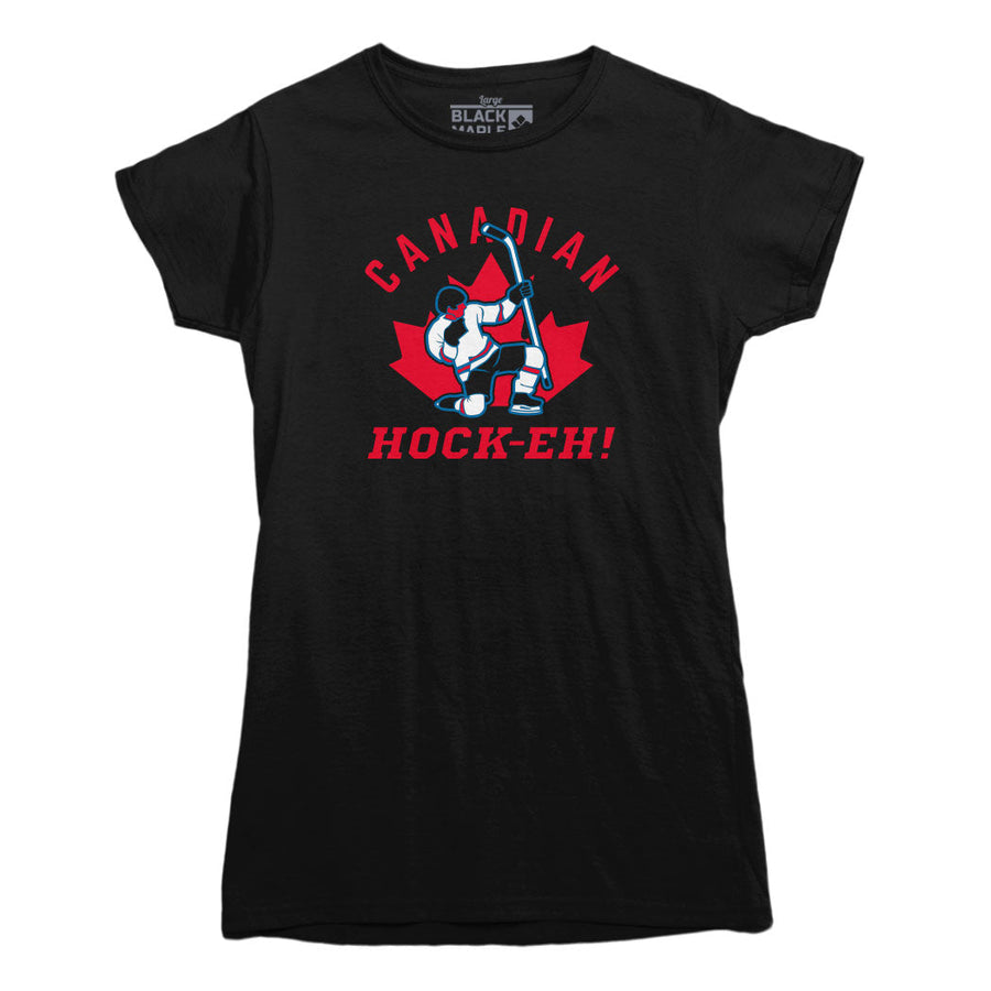 T-shirt canadien Hock-Eh