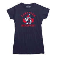 T-shirt canadien Hock-Eh