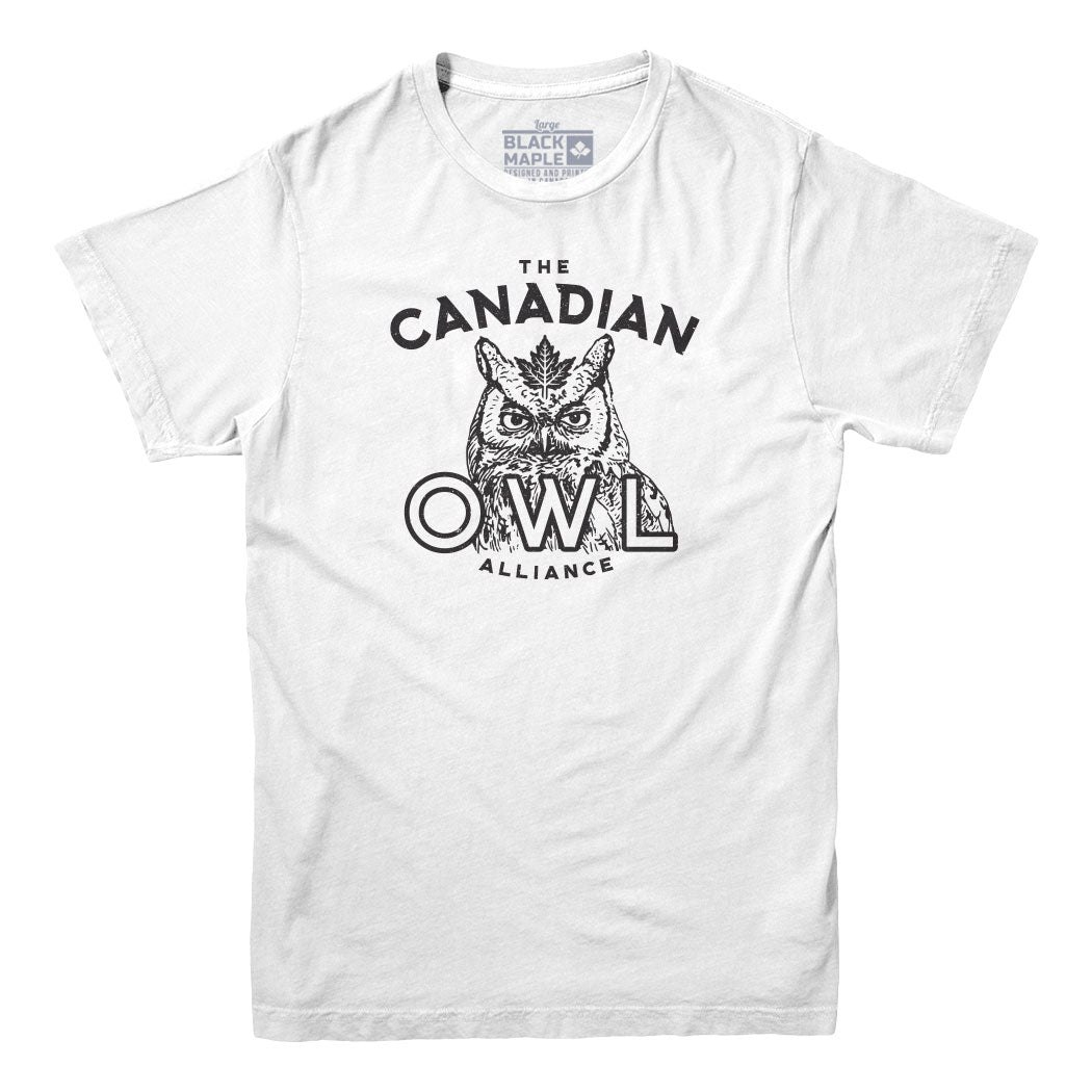 Canadian Owl Alliance T-shirt