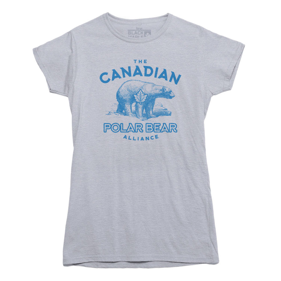 T-shirt Alliance canadienne des ours polaires