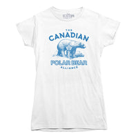 T-shirt Alliance canadienne des ours polaires