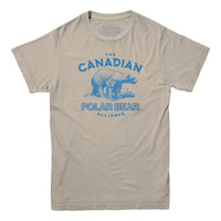 T-shirt Alliance canadienne des ours polaires