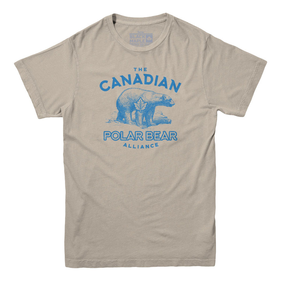 T-shirt Alliance canadienne des ours polaires