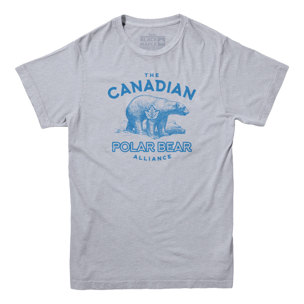 T-shirt Alliance canadienne des ours polaires