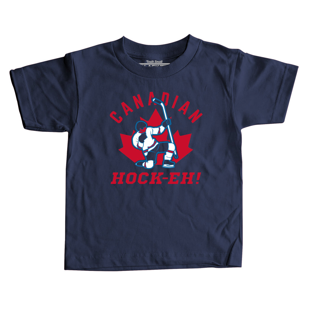 Canadian Hock-Eh Kids T-shirt