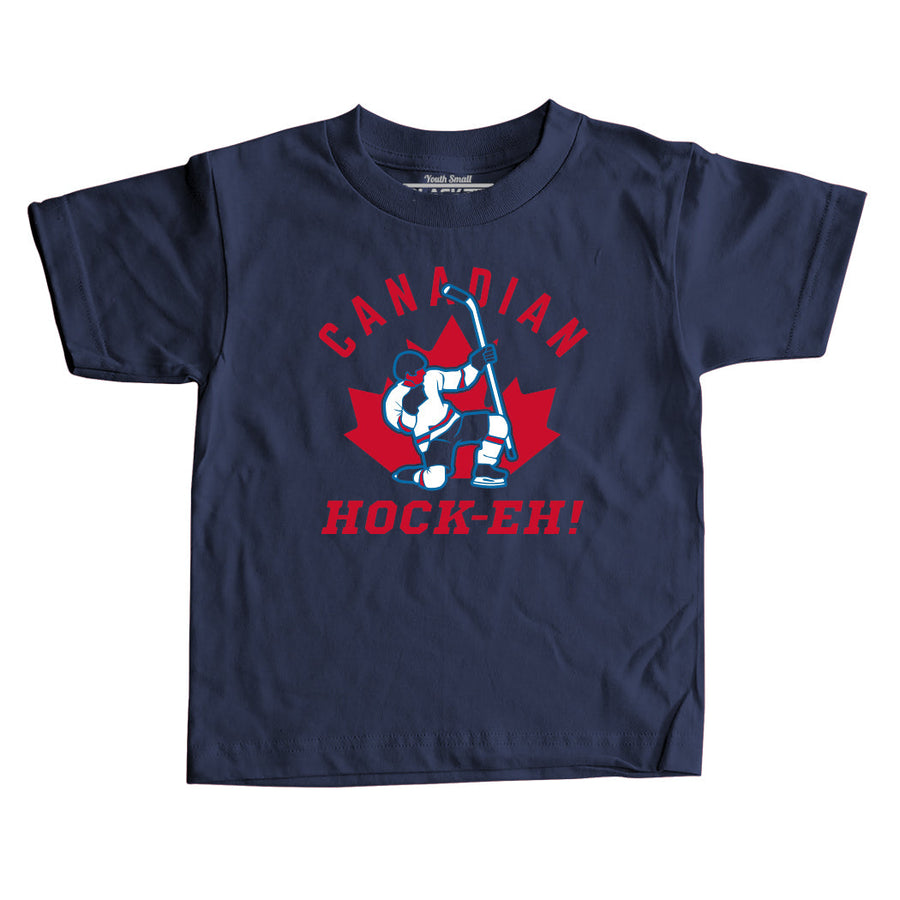 Canadian Hock-Eh Kids T-shirt