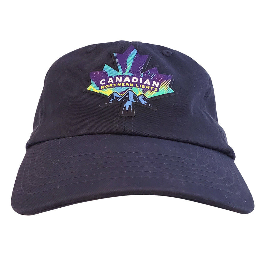 Canadian Northern Lights Navy Dad Hat